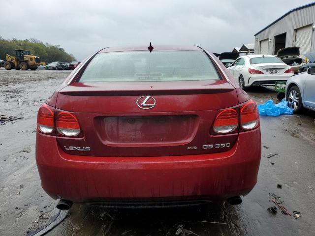 Photo 6 from auction – 2007 LEXUS GS 350 with VIN JTHCE96S170007950