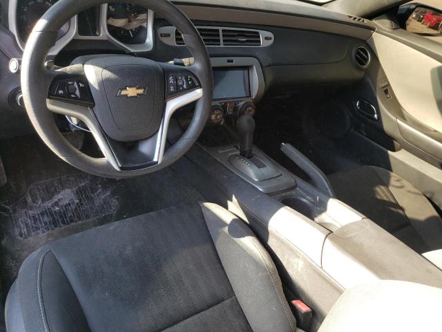 Photo 8 from auction – 2014 CHEVROLET CAMARO with VIN 2G1FA1E32E9138533