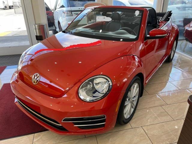Photo 2 from auction – 2019 VOLKSWAGEN BEETLE S with VIN 3VW5DAATXKM500091