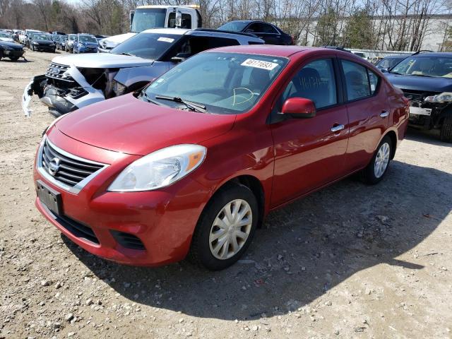 NISSAN VERSA S 2012 with VIN 3N1CN7AP2CL890224 - Photo from auction