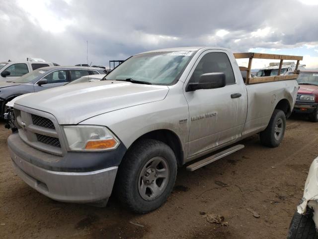 DODGE RAM 1500 S 2012 مع رقم تعريف المركبة 3C6JD7DT4CG136757 - صورة من المزاد