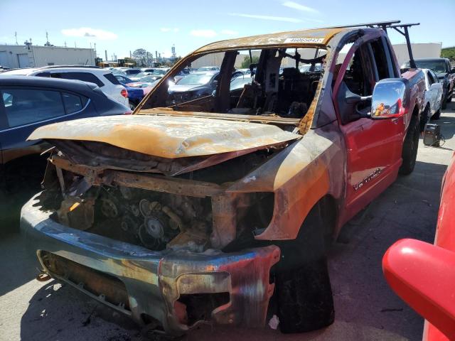 NISSAN TITAN XE 2007 with VIN 1N6AA07B87N215239 - Photo from auction
