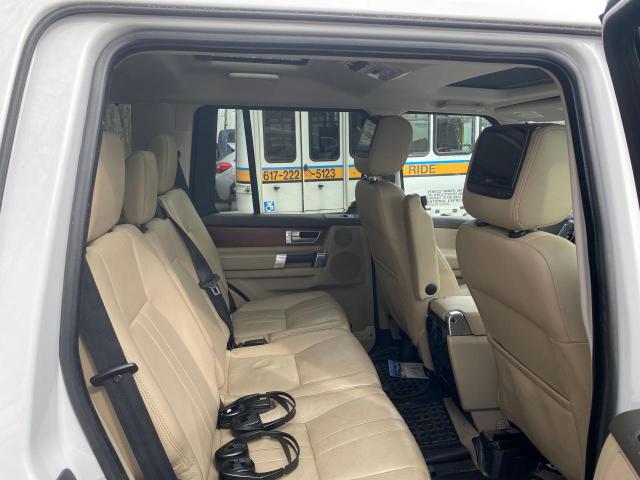 Photo 6 from auction – 2016 LAND ROVER LR4 HSE with VIN SALAG2V62GA834700