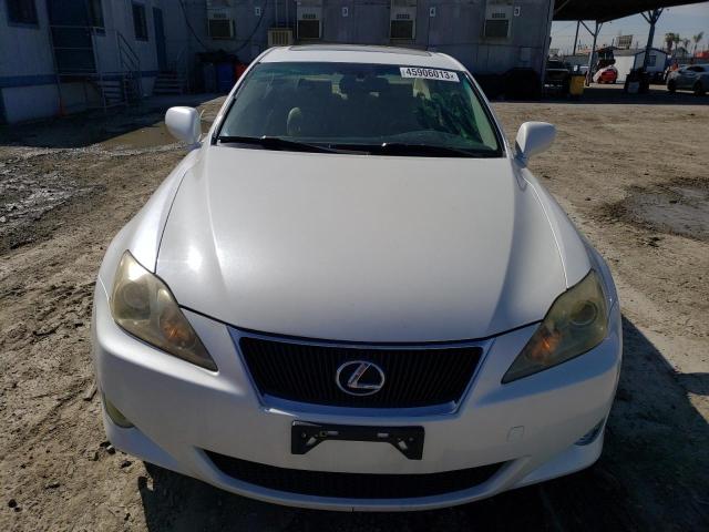 Photo 5 from auction – 2008 LEXUS IS 250 with VIN JTHBK262682082581