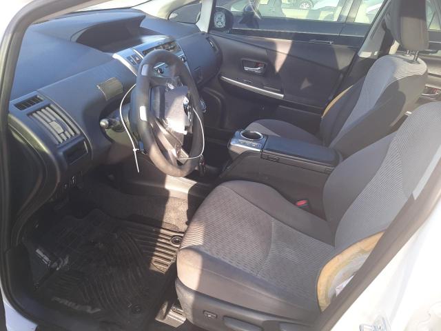 Photo 7 from auction – 2015 TOYOTA PRIUS V with VIN JTDZN3EU8FJ036172