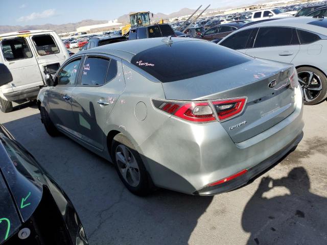 Photo 2 from auction – 2016 KIA OPTIMA HYB with VIN KNAGM4AD7G5095730
