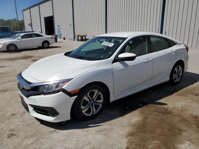 Photo 1 from auction – 2016 HONDA CIVIC LX with VIN 19XFC2F54GE020284