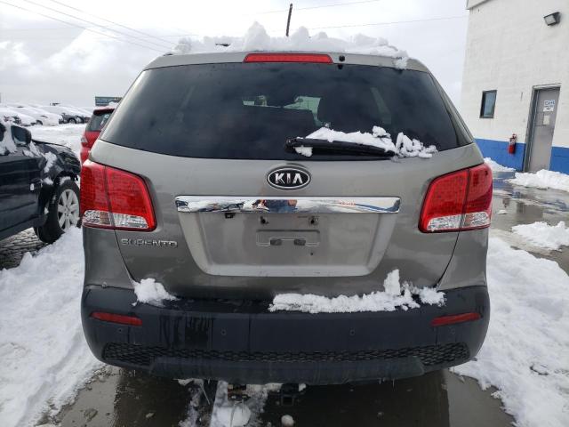 Photo 6 from auction – 2011 KIA SORENTO BA with VIN 5XYKTDA16BG173050