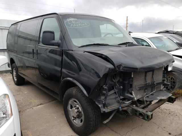 CHEVROLET EXPRESS G2 2014 with VIN 1GCWGFBA2E1170070 - Photo from auction
