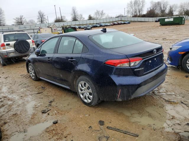 Photo 2 from auction – 2022 TOYOTA COROLLA LE with VIN 5YFEPMAE1NP333436