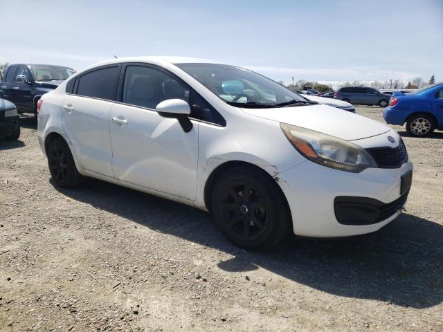 Photo 4 from auction – 2012 KIA RIO LX with VIN KNADM4A33C6085064