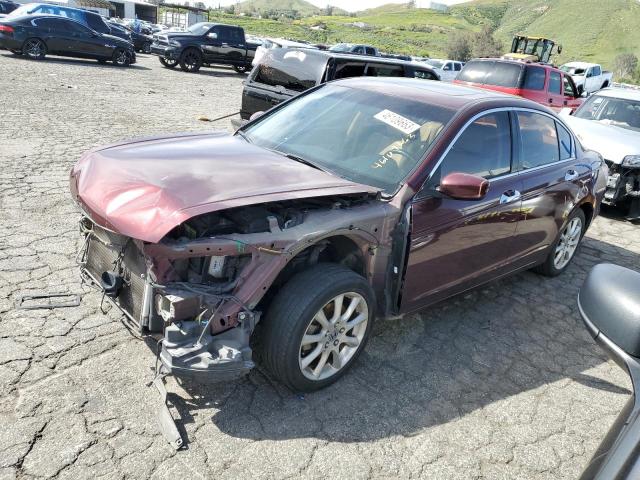 HONDA ACCORD EXL 2012 with VIN 1HGCP3F88CA035408 - Photo from auction