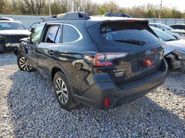 Photo 2 from auction – 2022 SUBARU OUTBACK PR with VIN 4S4BTADC3N3280587