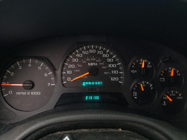 Photo 9 from auction – 2003 CHEVROLET TRAILBLAZE with VIN 1GNDT13S432353630
