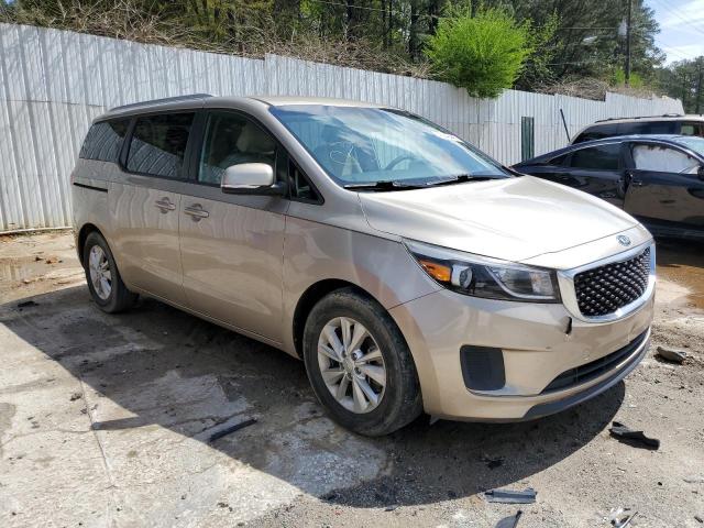 Photo 4 from auction – 2015 KIA SEDONA LX with VIN KNDMB5C1XF6064579