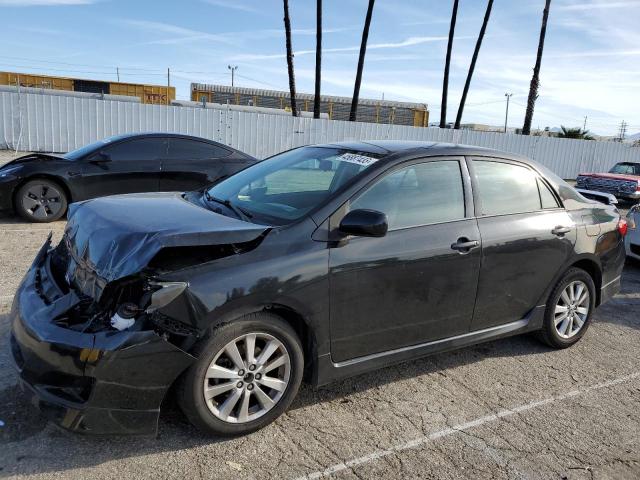TOYOTA COROLLA BA 2010 with VIN 2T1BU4EE5AC444684 - Photo from auction