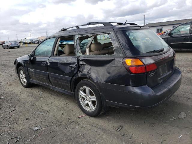 Photo 2 from auction – 2004 SUBARU LEGACY OUT with VIN 4S3BH806547617766