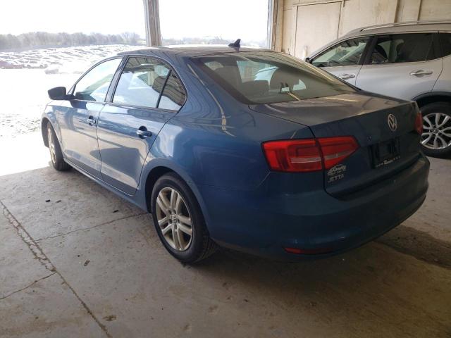 Photo 2 from auction – 2015 VOLKSWAGEN JETTA BASE with VIN 3VW2K7AJ4FM221851