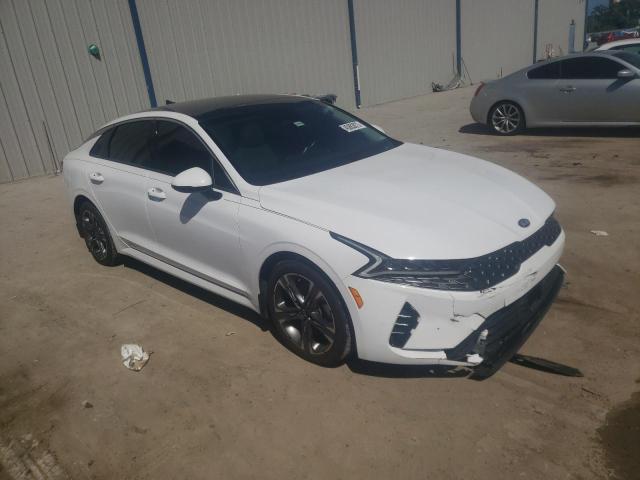 Photo 4 from auction – 2021 KIA K5 EX with VIN 5XXG34J2XMG070199