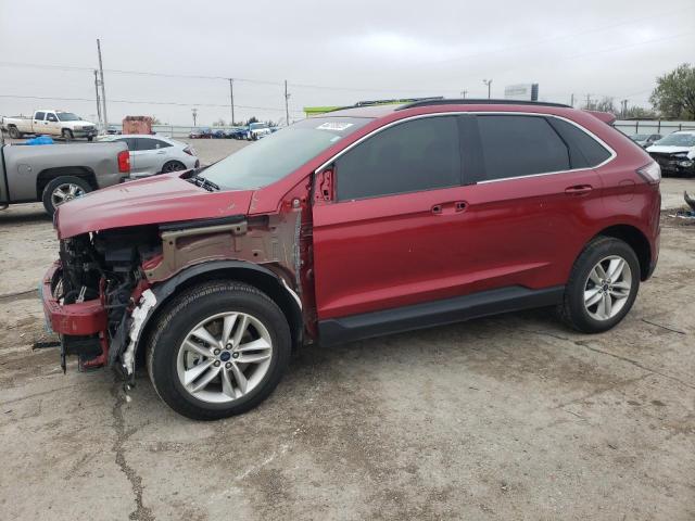 FORD EDGE SEL 2015 with VIN 2FMTK4J86FBB56744 - Photo from auction