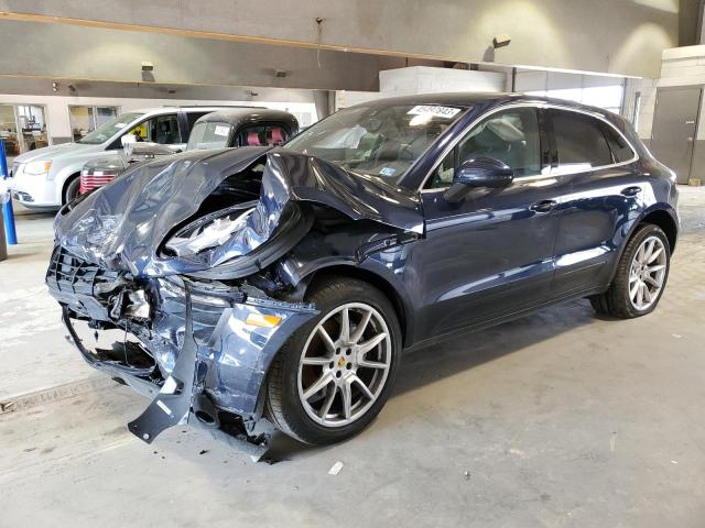 PORSCHE MACAN S 2018 with VIN WP1AB2A50JLB38706 - Photo from auction