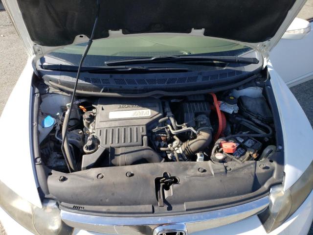 Photo 11 from auction – 2008 HONDA CIVIC HYBR with VIN JHMFA36298S009800