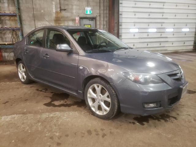 Photo 4 from auction – 2008 MAZDA 3 S with VIN JM1BK323281805337