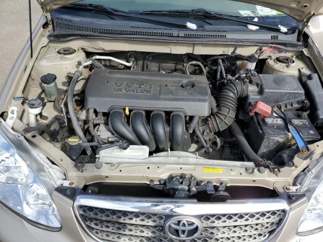 Photo 11 from auction – 2007 TOYOTA COROLLA with VIN 2T1BR32E87C804572