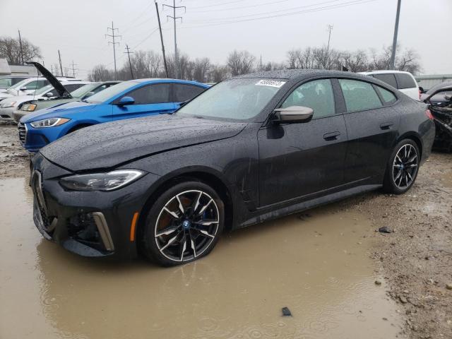 BMW I4 M50 2022 with VIN WBY33AW07PFP30186 - Photo from auction