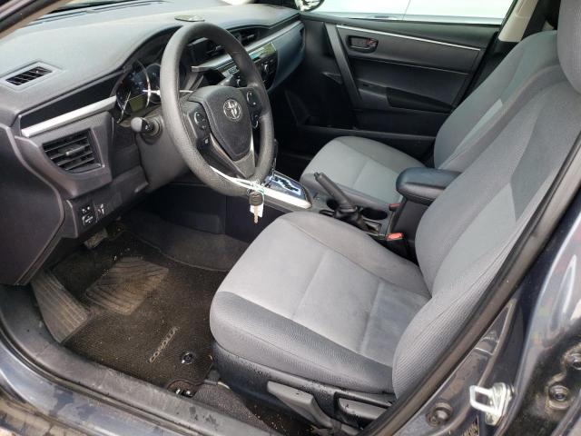 Photo 7 from auction – 2014 TOYOTA COROLLA L with VIN 2T1BURHE1EC028226