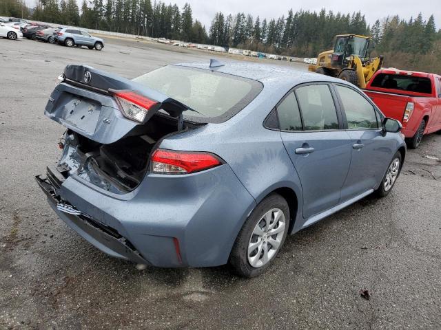 Photo 3 from auction – 2021 TOYOTA COROLLA LE with VIN JTDEPMAE0MJ171978