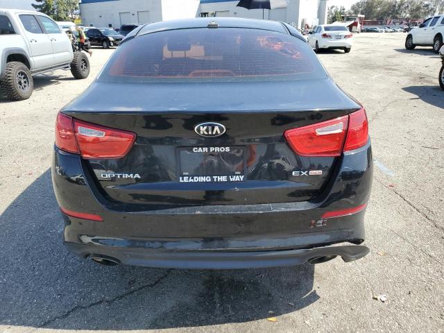Photo 6 from auction – 2014 KIA OPTIMA EX with VIN 5XXGN4A70EG320718