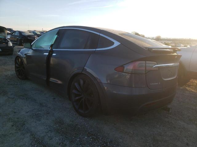 Photo 2 from auction – 2017 TESLA MODEL X with VIN 5YJXCBE21HF041553