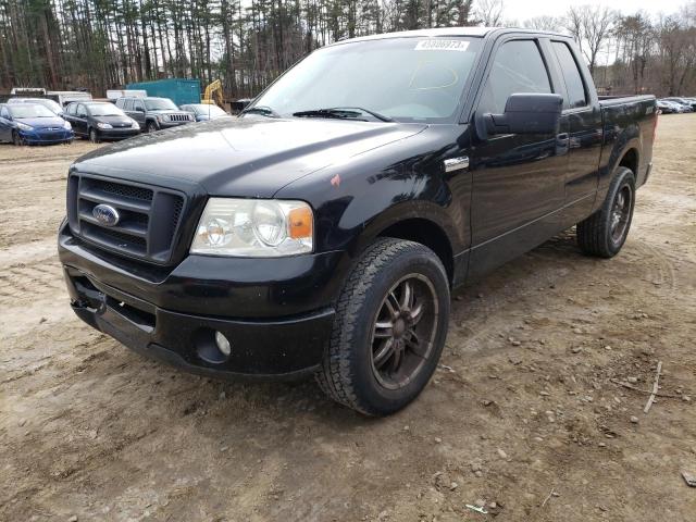 FORD F150 2008 with VIN 1FTRX12W68KD27092 - Photo from auction