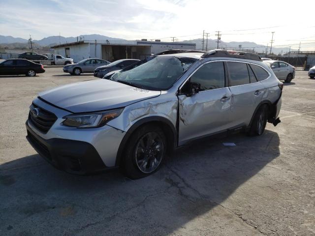 SUBARU OUTBACK ON 2021 with VIN 4S4BTGLD0M3219760 - Photo from auction