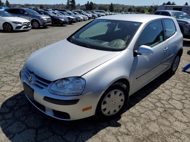 VOLKSWAGEN RABBIT 2008 with VIN WVWBB71K98W227501 - Photo from auction