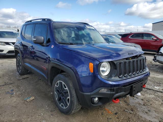 Photo 4 from auction – 2016 JEEP RENEGADE T with VIN ZACCJBCTXGPD85602
