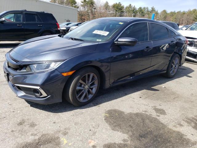 HONDA CIVIC EX 2019 with VIN 19XFC1F34KE206232 - Photo from auction