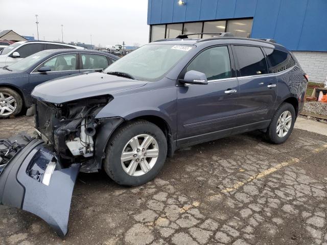 Photo 1 from auction – 2013 CHEVROLET TRAVERSE L with VIN 1GNKRGKD6DJ268601