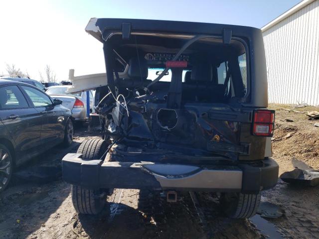 Photo 6 from auction – 2014 JEEP WRANGLER U with VIN 1C4BJWDGXEL215617