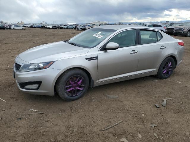 KIA OPTIMA LX 2013 with VIN KNAGM4A78D5374318 - Photo from auction