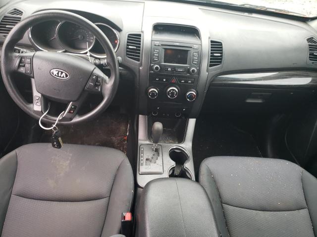 Photo 8 from auction – 2013 KIA SORENTO LX with VIN 5XYKTDA69DG422410