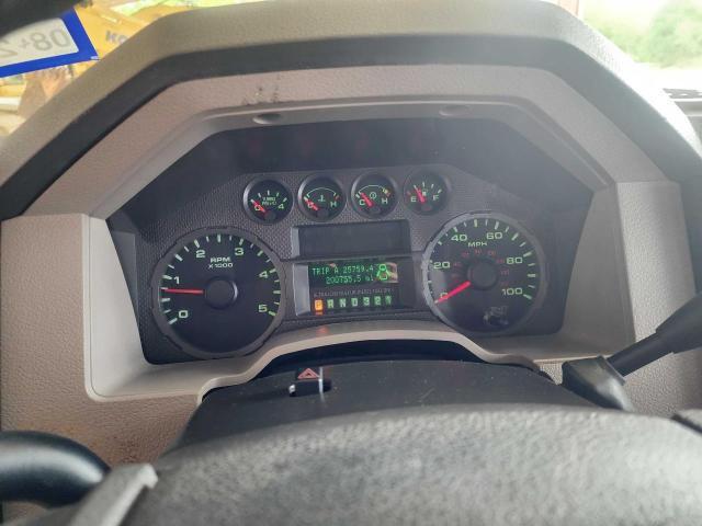 Photo 8 from auction – 2009 FORD F550 SUPER with VIN 1FDAW57R69EB25858