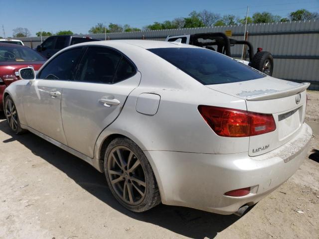 Photo 2 from auction – 2008 LEXUS IS 250 with VIN JTHBK262582082720