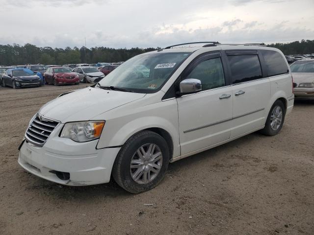 CHRYSLER TOWN & COU 2010 with VIN 2A4RR6DXXAR135981 - Photo from auction