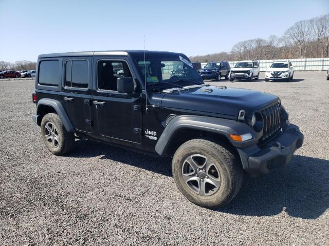 Photo 4 from auction – 2018 JEEP WRANGLER U with VIN 1C4HJXDG8JW115556