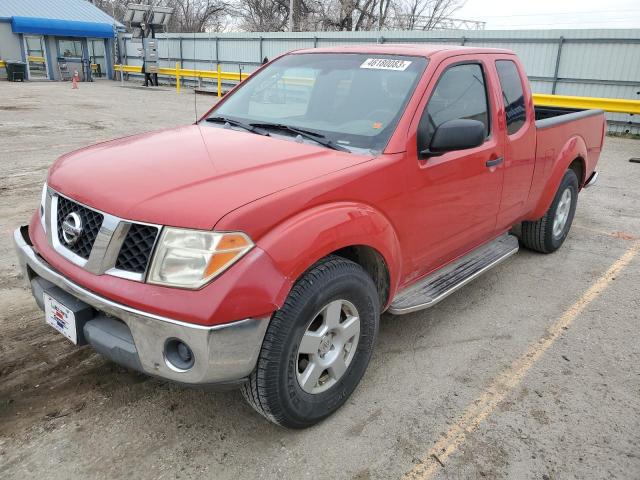 NISSAN FRONTIER K 2005 with VIN 1N6AD06U35C443345 - Photo from auction