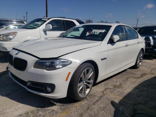 BMW 528 XI 2016 with VIN WBA5A7C58GG644394 - Photo from auction