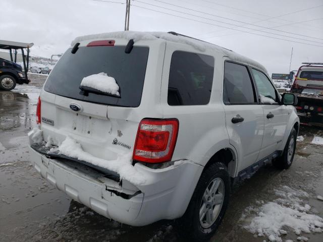 Photo 3 from auction – 2008 FORD ESCAPE HEV with VIN 1FMCU59H88KE43449