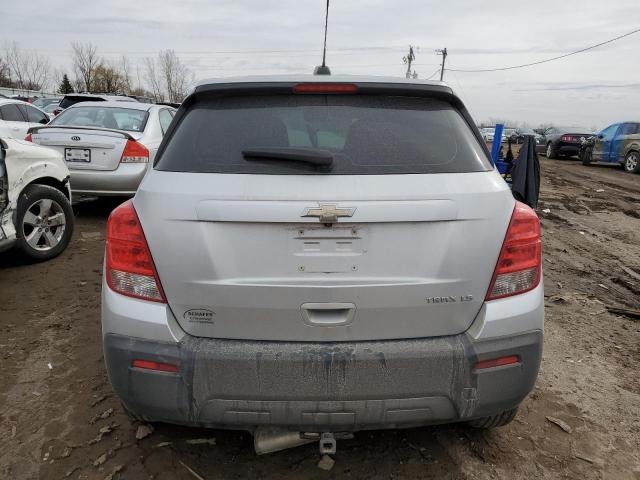 Photo 6 from auction – 2015 CHEVROLET TRAX LS with VIN KL7CJKSB6FB061660